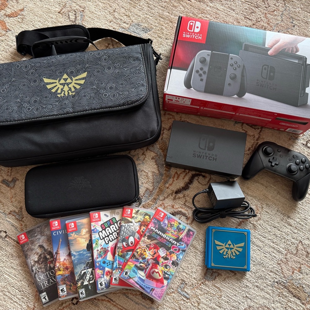 Nintendo Switch Generation 1 variety Set